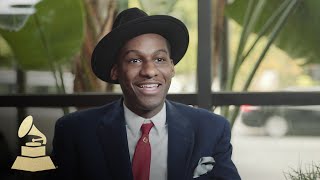 Leon Bridges | Nomination Interview | 58th GRAMMYs