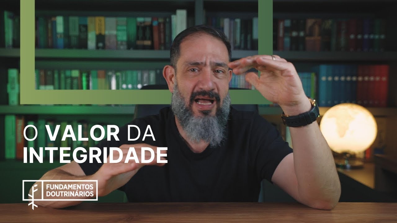 Luciano Subirá - O VALOR DA INTEGRIDADE | FD#88