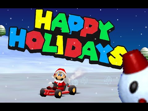 🎄Mario Kart 64 Amped Up - Holiday Update 3.20⛄ *RELEASE*
