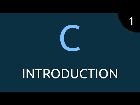 Langage C 1 introduction