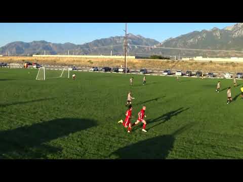 Cooper's Goal against Provo Athletic Club