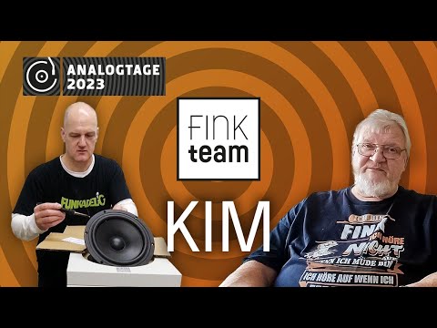 Analogtage 2023 - FinkTeam: KIM