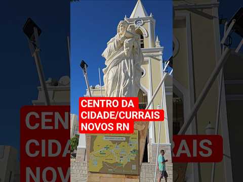 CENTRO DA CIDADE DE CURRAIS NOVOS.