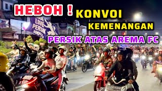 Download lagu HEBOH ‼️ KONVOI EUFORIA PERSIK MANIA SAMBUT KEMENANGAN ATAS AREMA FC ‼️ mp3