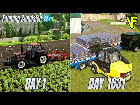 Starting A Vineyard From Scratch on The Old Stream Farm (Part 4) | Farming Simulator 22