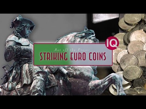 CoinWeek IQ: Hot off the Press: Striking Euro Coins - 4K Video