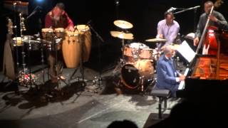 Ahmad Jamal, Saturday Morning, live in Paris, Odéon, 08/11/2013