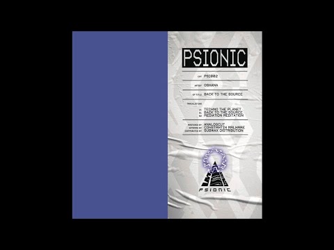 Oshana - Mediation Meditation [PSI002]