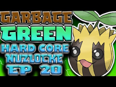 WE AINT WINNING THIS!! Pokemon Garbage Green Nuzlocke Ep 20