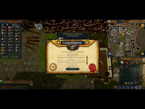 RS3 - Troll Stronghold QUEST GUIDE (2020)