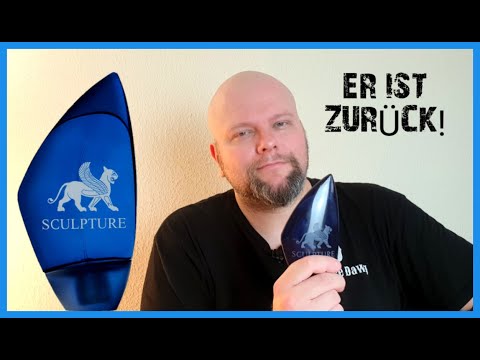 Nikos SCULPTURE ist zurück als Parfum / 27 Jahre nach dem EDT