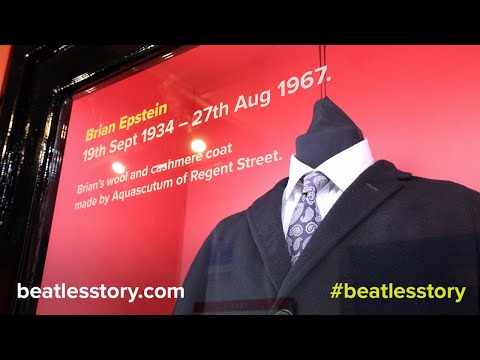 Brian Epstein at The Beatles Story