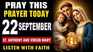 YOUR HOME FEELS HEAVY? PRAY WITH SAINT ANTHONY & VIRGIN MARY 🙏