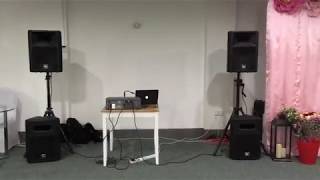 Video thumbnail for Dj.Dutsu - Audio System test - Dynacord PowerMate 600-2 + Ev SX300 + EV SB122 by Radu Banari