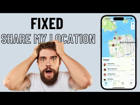 [FIXED] Share My Location Not Working on iPhone