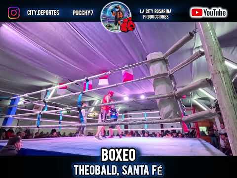 BOXEO EN THEOBALD, SANTA FÉ , ARGENTINA - CITY DEPORTES - ARROYO SECO -  ARROYO CITY