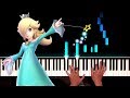 Super Mario Galaxy Rosalina S Storybook Luma Theme Piano Lullaby