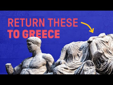 英國博物館為何會擁有帕德嫩神廟石雕？ (Why The British Museum Has The Parthenon Marbles)