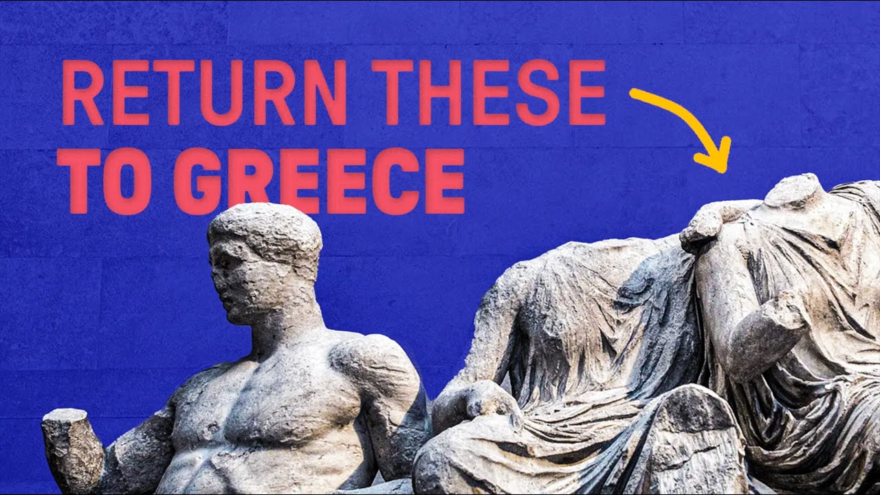 Why The British Museum Has The Parthenon Marbles