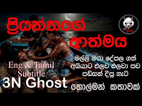 ප්‍රියන්තගේ ආත්මය | @3NGhost | සත්‍ය හොල්මන් කතාවක් | holman | ghost story 494