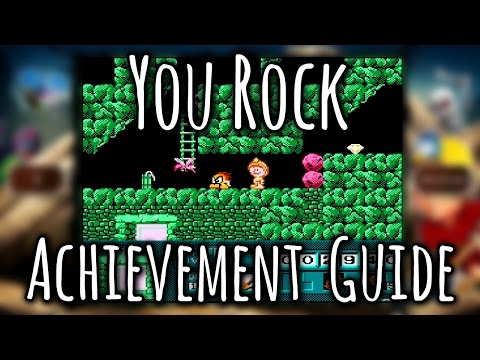 Rare Replay - You Rock Achievement Guide (All Digger T. Rock Snapshots)