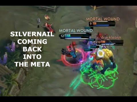 SILVERNAIL COMING BACK? Vainglory 5v5