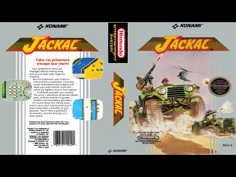 [Daily VG Music #918] Stage 3 & 6 - Jackal