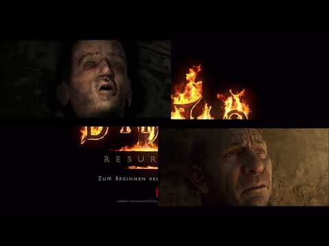 Vergleich der Diablo 2 Cinematics Alt und Neu - Part 1