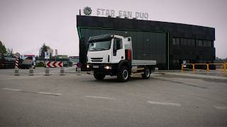 IVECO Eurocargo 4x4 HMF 202 Euro 6 mileage: 76,000 k nyitott plat&oacute;s teheraut&oacute; | K&eacute;p 4 - Autoline