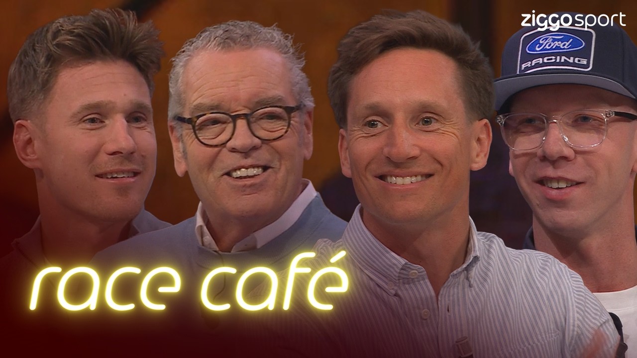F1, MOTOGP & MEER - MOL, CATSBURG, VAN GAMEREN & VAN DER ZANDE | Race Café 06/03/2026