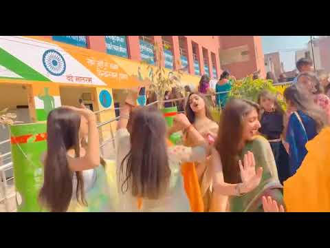 girls sr sec school farewell dance 2023❤️✌️