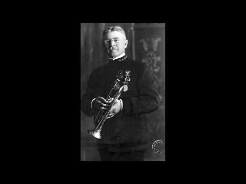 Herbert L. Clarke (cornet) - Showers of Gold (Clarke) (1912)