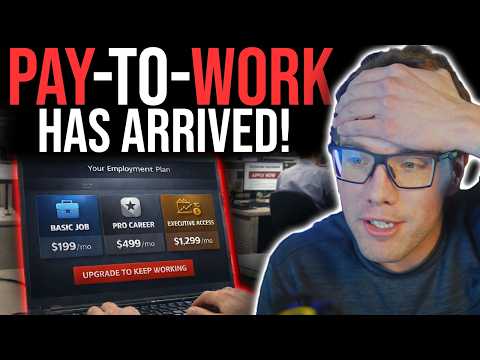 Welcome To Pay-To-Work!