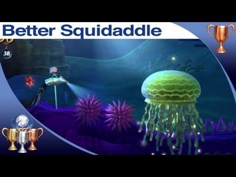 Puppeteer - Better Squidaddle - Trophy Guide (Act 3, Curtain 2) Squid Ride w/ No Damage
