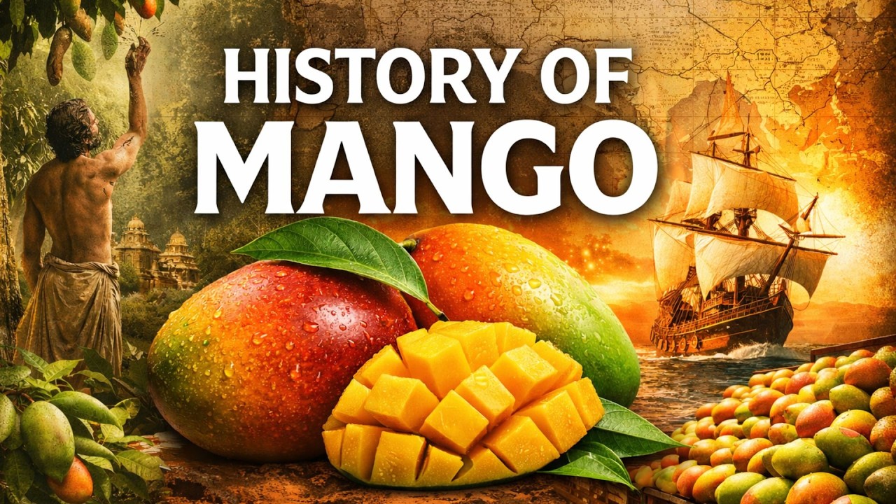 The Real History of the Mango: 5,000 Years of Domestication, Trade & Global Power