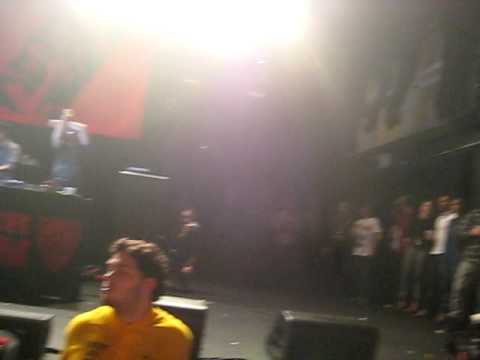 DANCE - Justice  † Live NYC Ed Banger Records 7th Anniversary Party Terminal 5 2/12/10