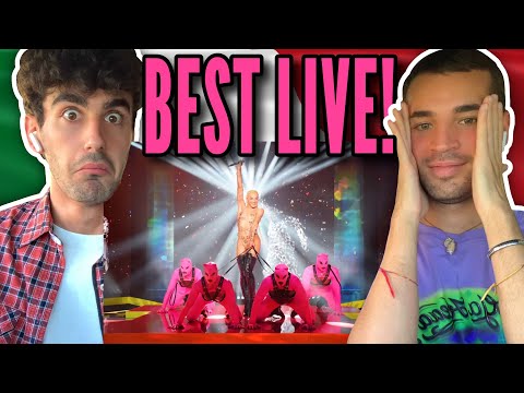 ITALIANS React 🇮🇹 Pabllo Vittar - Bandida / Zap Zum / Bang Bang Live At MTV Miaw 2021