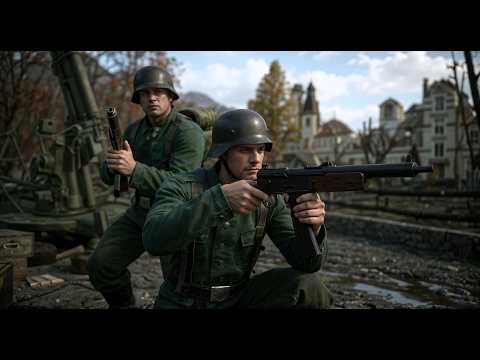 Germany Holds the Line - Battle of Stalingrad - BR 3 | Enlisted Gameplay