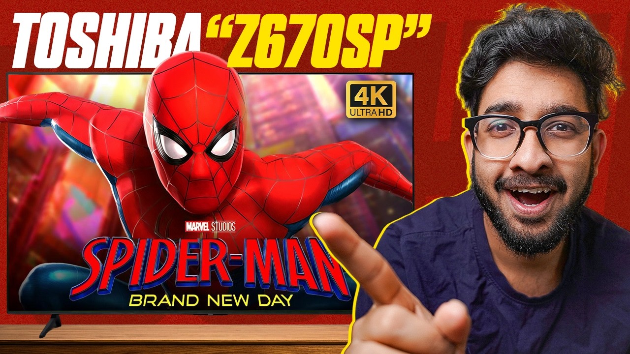 Toshiba Z670SP 75" Mini LED TV Review l 144Hz Gaming + 1300 Nits | Malayalam