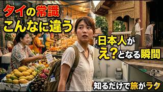 タイの「常識」が日本とここまで違う！旅行者が戸惑う文化ギャップ解説