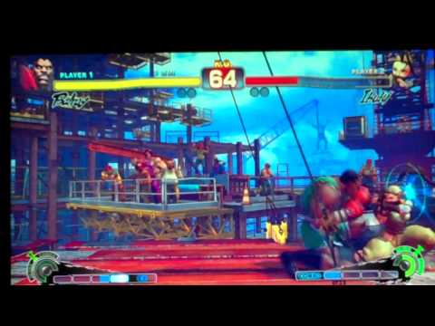 Keno (Balrog) vs. Gabe (Ibuki) - SFAE GF Reset