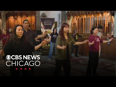 University of Chicago students experience Harry Potter magic with Wand Dance