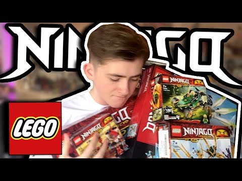 HUGE Ninjago Christmas Haul...