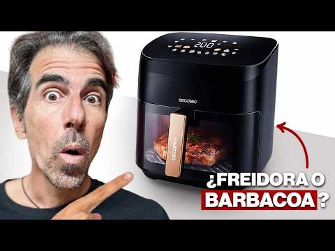 Miniatura del vídeo: Cecotec Smokin en uso y elección de tamaño