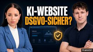 KI-Website und DSGVO: 5 Fehler, die Physiopraxen schnell übersehen