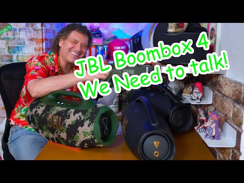 JBL Boombox 4 Compared to Boombox 3 & 3 WiFi – Worth the Upgrade?