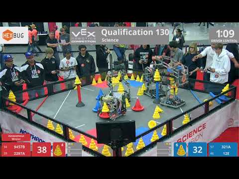 2018 VRC Sci Q130 - 9457B 2297A vs 321A 12E - 126 to 76