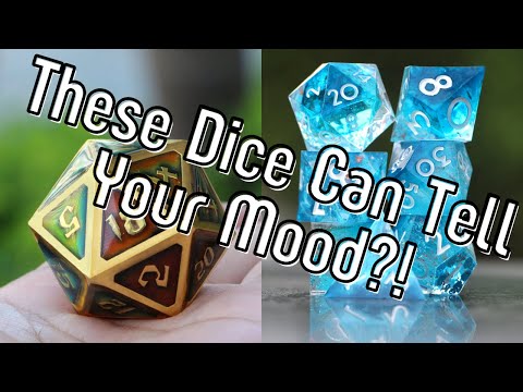 Metal Dice, Resin Dice, and... Mood Dice?! 😱