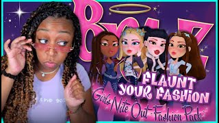 WILL THE HAIR MOVE THIS TIME??? | Bratz: Flaunt Your Fashion Gameplay!! | Girls Night Out DLC