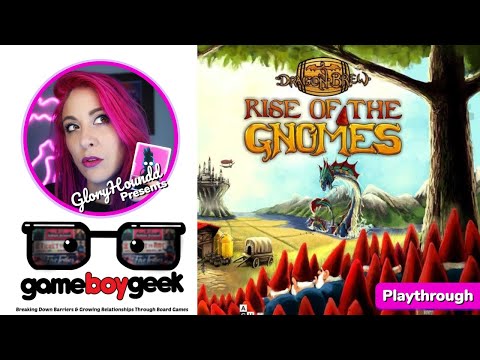 Rise of the Gnomes Live Play Through Presented by Gloryhoundd!